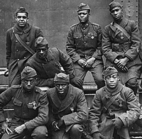 Black American WWI Soldiers